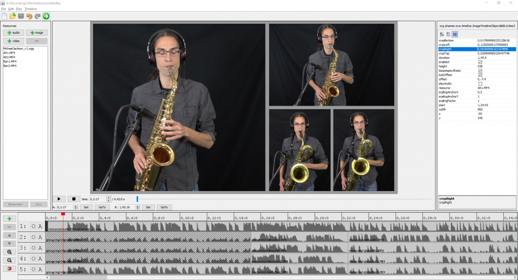 ffmpeg extract audio channel