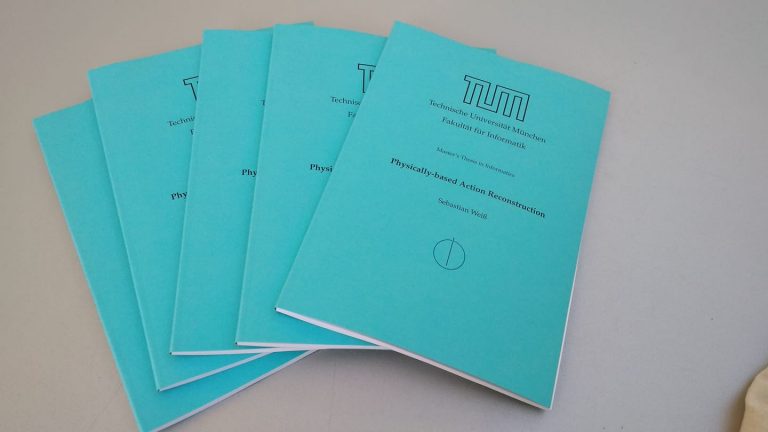 Master's thesis proposal image